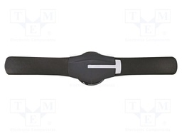 Door handle; LBS; grey; switch LBS 800-1600A CO; with locking