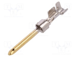 Contact; male; 20AWG÷24AWG; Han D-Sub; crimped