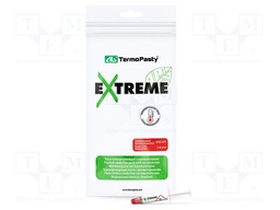 Heat transfer paste; grey; stainless steel particles,silicone