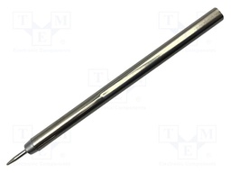 Tip; conical,elongated; 1mm; 413°C; for soldering station