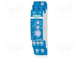 Heating and cooling controller; for DIN rail mounting; NO x2