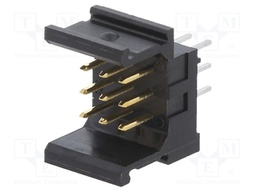 Connector: PCB to PCB; Series: har-modular