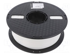 Filament: ABS; 1.75mm; white; 225÷245°C; 1kg
