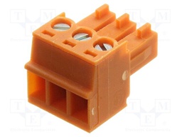 Connector: pluggable terminal block