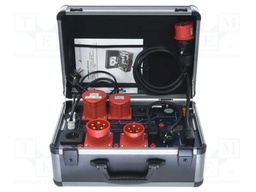 Test adapter; auto-off function; Inom: 16A; 405x300x220mm; I/O: 13