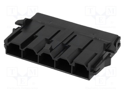 Plug; wire-board; male; Series: Mini-Fit Sr; 10mm; PIN: 5; 600V
