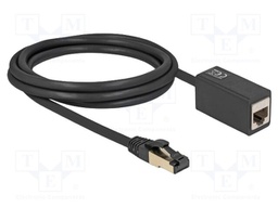 Extender Ethernet; S/FTP; Cat: Cat 8.1; RJ45 socket,RJ45 plug; 2m