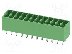 PCB headers, nominal cross section: 1.5 mm?, color: green, n