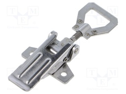 Clasp; stainless steel; W: 52mm; L: 150mm; 2500N