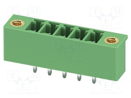 PCB headers, nominal cross section: 1.5 mm2, color: green, n