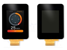Display: TFT; 2.4"; 240x320; Illumin: LED; 47.7x51.35mm; RGB