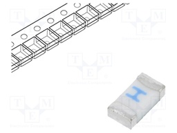 Fuse: fuse; quick blow; 1A; SMD; ceramic; Case: 1206; 440