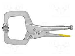 Pliers; welding grip; 185mm
