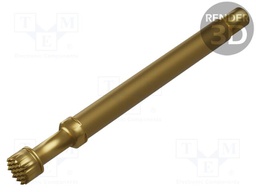 Test needle; Spring compression: 4.4mm; 5.5mm; Min.pitch: 5.08mm