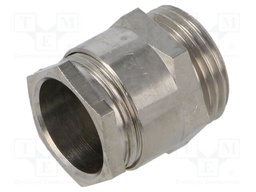 Cable gland; G5/8"; IP54; Mat: brass; 12÷14mm