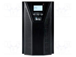 Power supply: UPS; 2.7W; 3VA; Uin: 172÷264V; 191x464x335mm; 9mAh