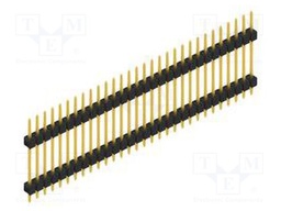 Connector: pin strips; pin header; male; PIN: 30; 2.54mm; THT; 1x30