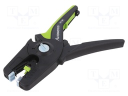 Stripping tool; 28AWG÷6AWG; 0.08÷16mm2; Wire: round; 195mm