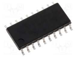 IC: digital; D flip-flop; Ch: 8; SMD; SO20