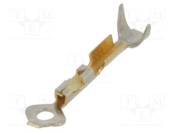 Contact; female; 26AWG÷22AWG; Mini-PV; gold-plated; cut from reel