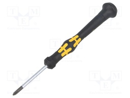 Screwdriver; Phillips; Size: PH0; precision,ESD