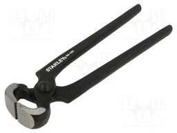 Pliers; end,cutting; 180mm; Cut: with side face; tag