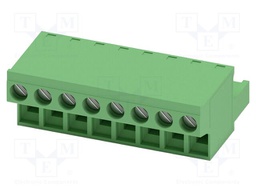 PCB connector, nominal cross section: 2.5 mm?, color: green,