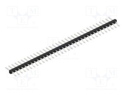 Connector: pin strips; pin header; male; PIN: 34; 2mm; SMT; 1x34