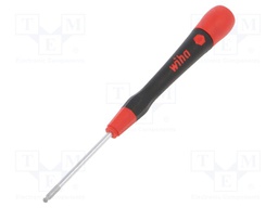Screwdriver; hex key,spherical; precision; HEX 3/32