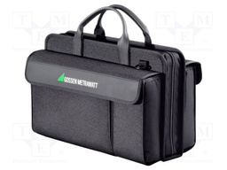 Carrying case; Kit: current clamp,manual,test leads