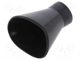 Soldering accessories: fume absorber head; Øin: 105mm; Øout: 50mm