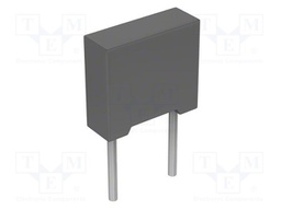 Capacitor: polyester