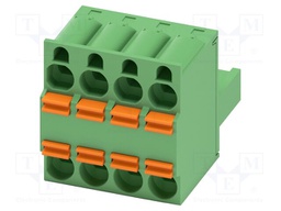 PCB connector, nominal cross section: 2.5 mm?, color: green,
