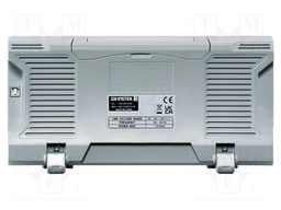 Oscilloscope: digital; Ch: 2; 100MHz; 1Gsps; 20Mpts; colour,LCD 7"