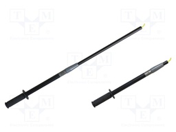 Probe tip; 2A; Socket size: 4mm; Plating: nickel plated; L: 0.47m