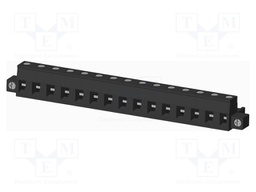 Connector: pluggable terminal block; plug; female; straight; 300V