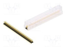 Connector: pin strips; pin header; male; PIN: 70; 2.54mm; SMT; 2x35