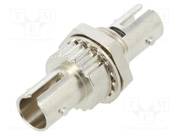 Connector: fiber optic; coupler; ST(BFOC)