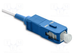 Optic fiber pigtail; SC/UPC; 1m; Optical fiber: 9/125um; LSZH