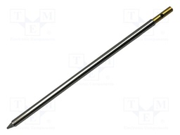 Tip; chisel; 1.4mm; 510°C; for soldering station; MX-H1-AV