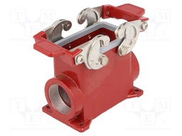 Enclosure: for HDC connectors; size 57.27; hot condition; M32