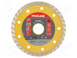 Cutting diamond wheel; Ø: 115mm; Øhole: 22.23mm; Disc thick: 2mm