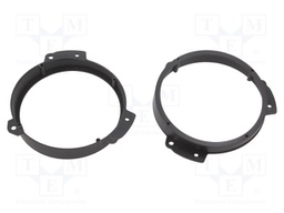 Speaker adapter; 165mm; Subaru; Subaru Forester 2015->2018