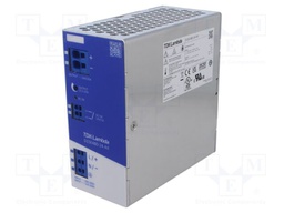 Power supply: switching; for DIN rail; 480W; 24VDC; 0÷20A; OUT: 1