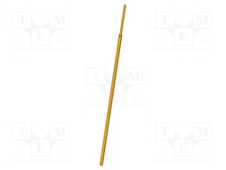 Needle-like test probe; Operational spring compression: 4.3mm