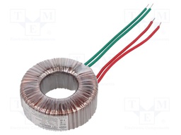 Transformer: toroidal; for halogen lamps; 50VA; 230VAC; 11.5V