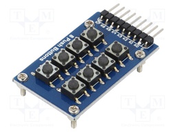 Module: button; 40x28mm; Application: ARDUINO; Channels: 8