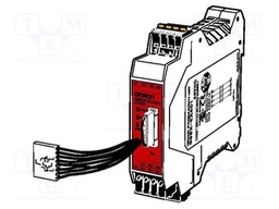 Module: extension; 24VDC; for DIN rail mounting; G9SX; -10÷55°C