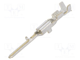 Contact; male; cut from reel; for cable; -40÷85°C; 30V