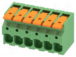 PCB terminal block, nominal current: 41 A, rated voltage (II